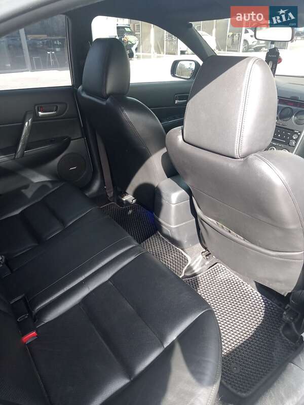 Лифтбек Mazda 6 2006 в Киеве фото 21 Лифтбек Mazda 6 2006 в Киеве