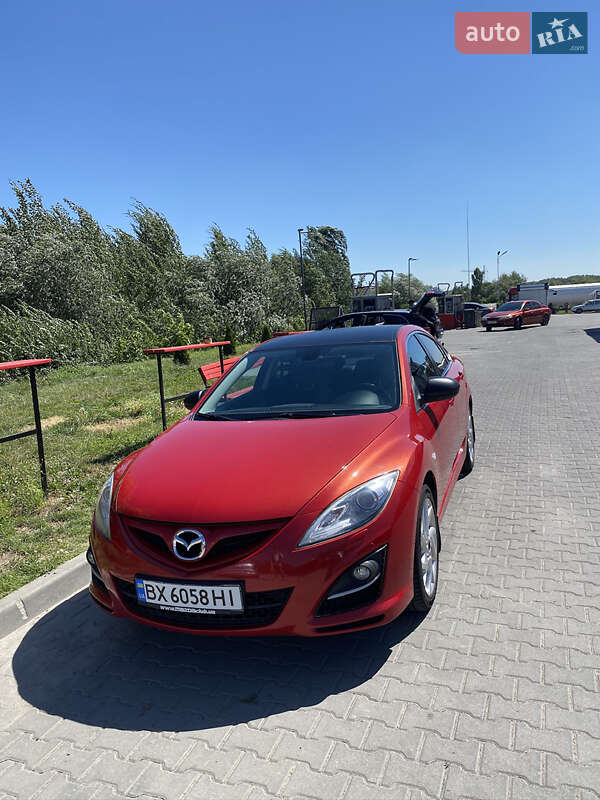 Седан Mazda 6 2011 в Хмельницком