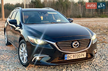 Універсал Mazda 6 2015 в Новояворівську