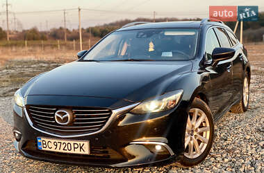 Універсал Mazda 6 2015 в Новояворівську