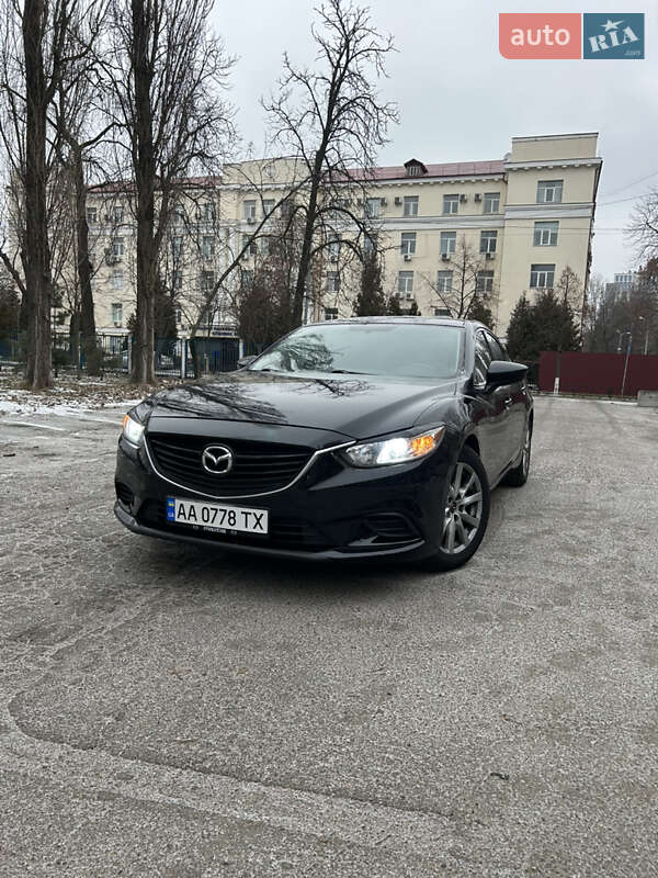 Mazda 6 2014