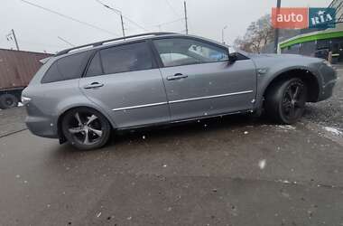 Универсал Mazda 6 2002 в 