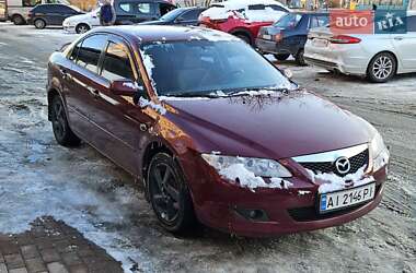 Ліфтбек Mazda 6 2003 в Києві