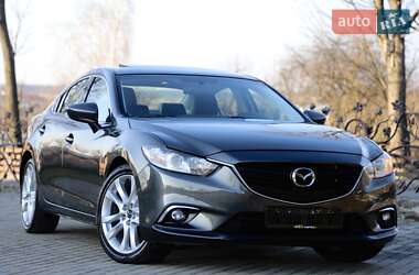 Седан Mazda 6 2016 в Дрогобыче