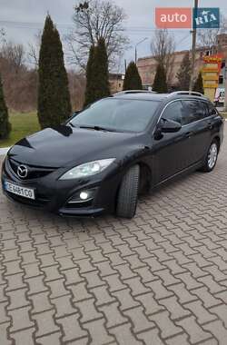 Универсал Mazda 6 2011 в Черновцах