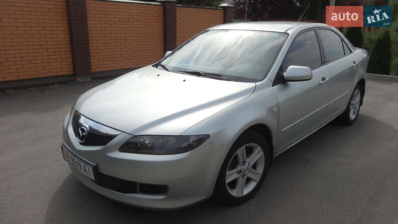 Седан Mazda 6 2006 в 