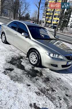 Седан Mazda 6 2003 в Вишгороді