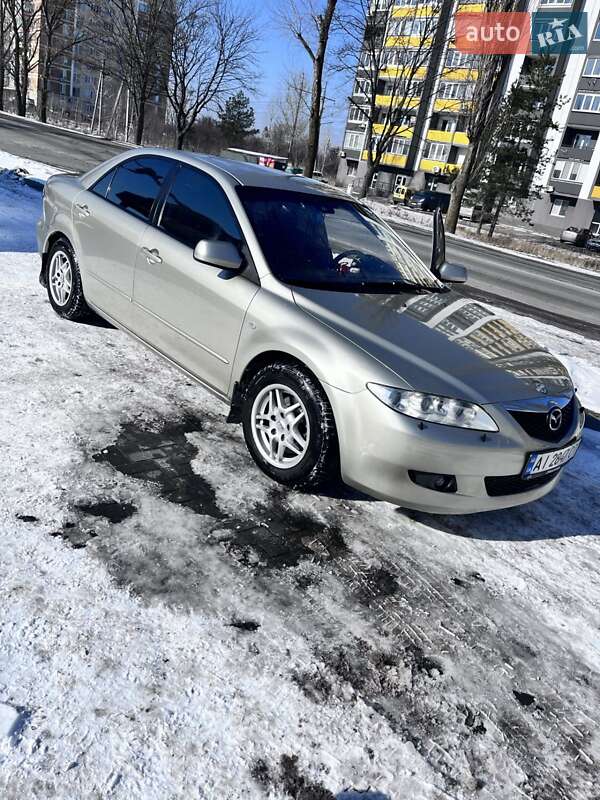 Седан Mazda 6 2003 в Вишгороді