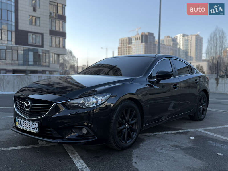 Mazda 6 2014