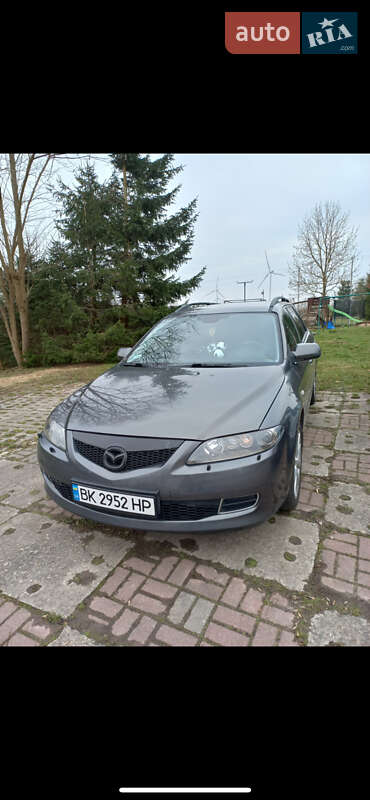 Універсал Mazda 6 2007 в Рівному