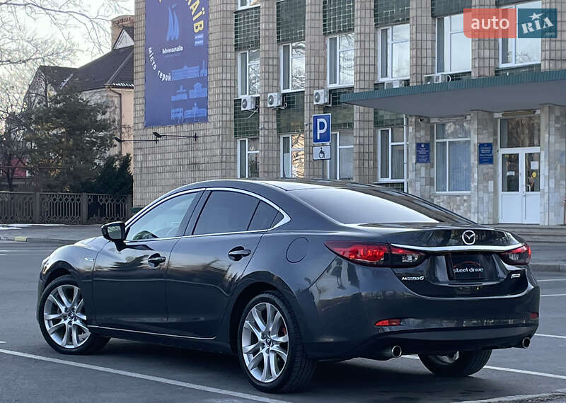 Седан Mazda 6 2014 в Николаеве фото 6 Седан Mazda 6 2014 в Николаеве