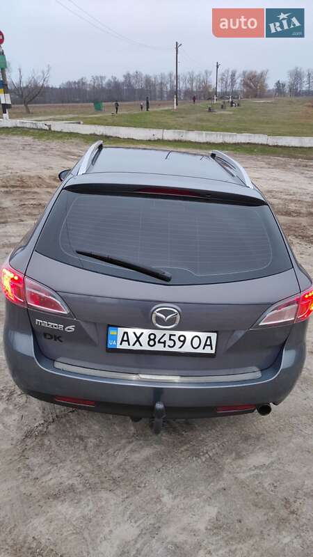 Универсал Mazda 6 2009 в Богодухове