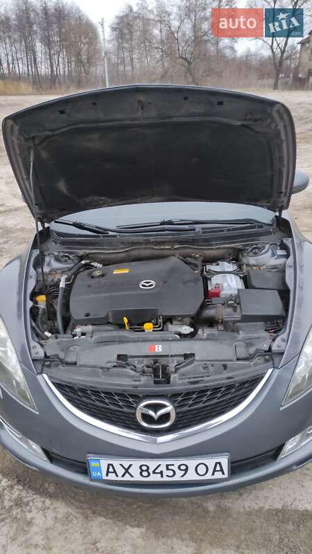 Универсал Mazda 6 2009 в Богодухове