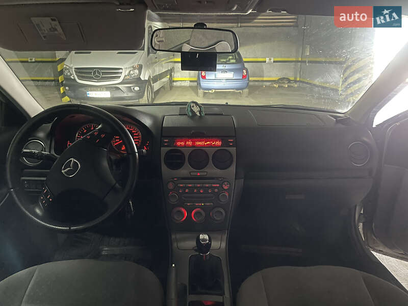 Седан Mazda 6 2003 в Кривому Розі