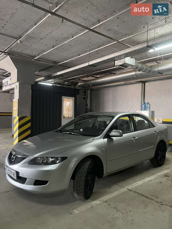 Седан Mazda 6 2003 в Кривому Розі
