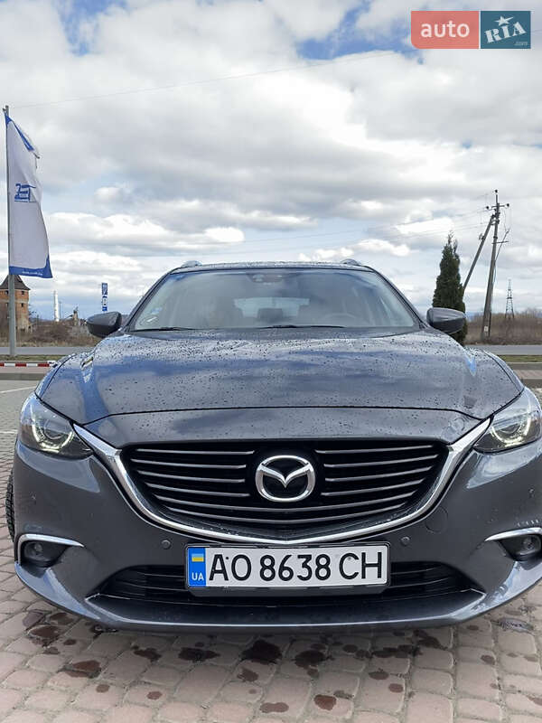 Универсал Mazda 6 2015 в Калинах