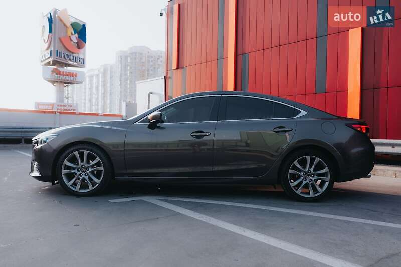 Седан Mazda 6 2017 в Києві