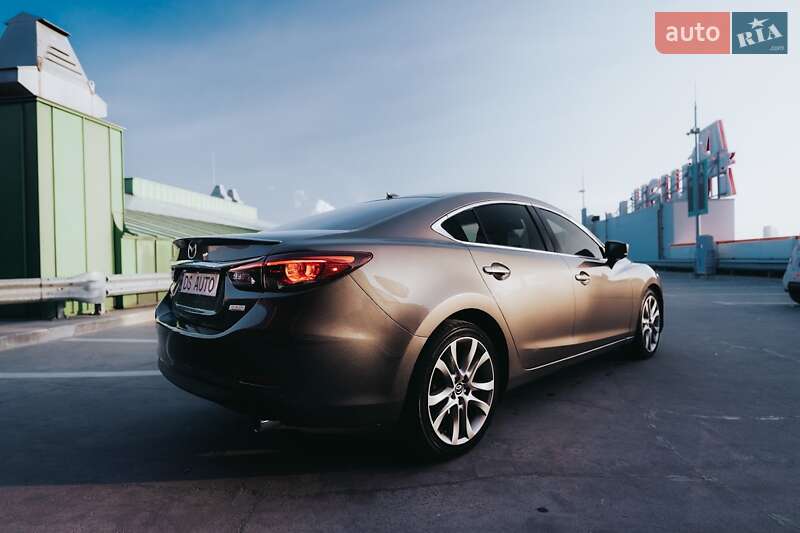 Седан Mazda 6 2017 в Києві