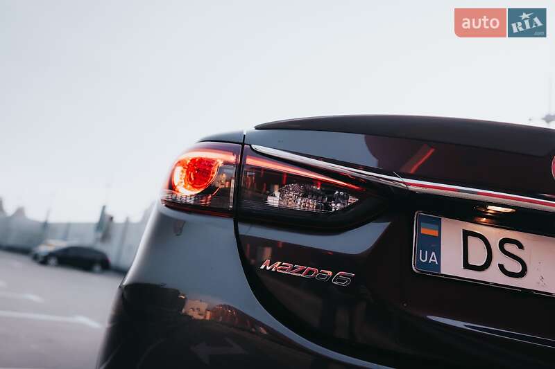Седан Mazda 6 2017 в Києві