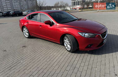 Седан Mazda 6 2013 в Львове