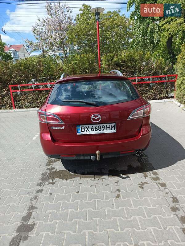 Универсал Mazda 6 2008 в Виннице