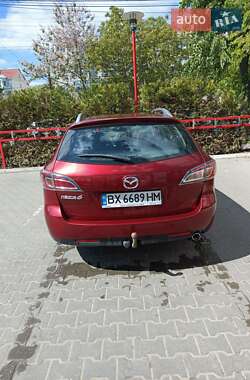 Универсал Mazda 6 2008 в Виннице