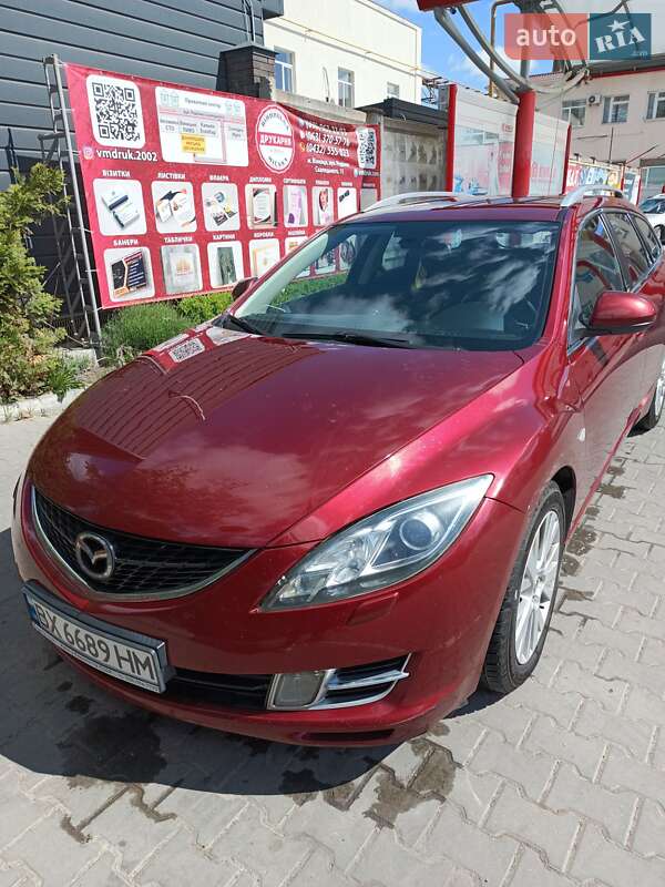 Универсал Mazda 6 2008 в Виннице