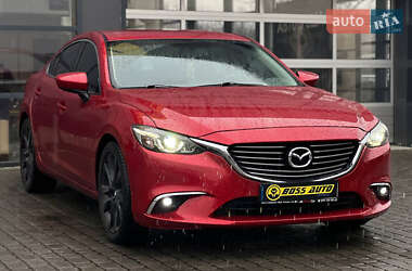 Седан Mazda 6 2015 в Івано-Франківську