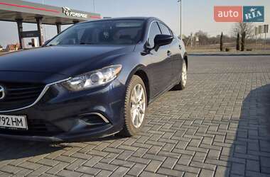 Седан Mazda 6 2014 в Буську