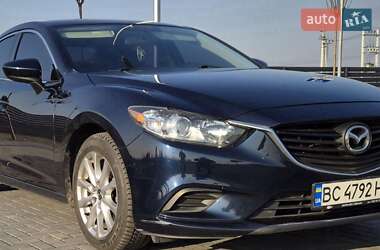 Седан Mazda 6 2014 в Буську