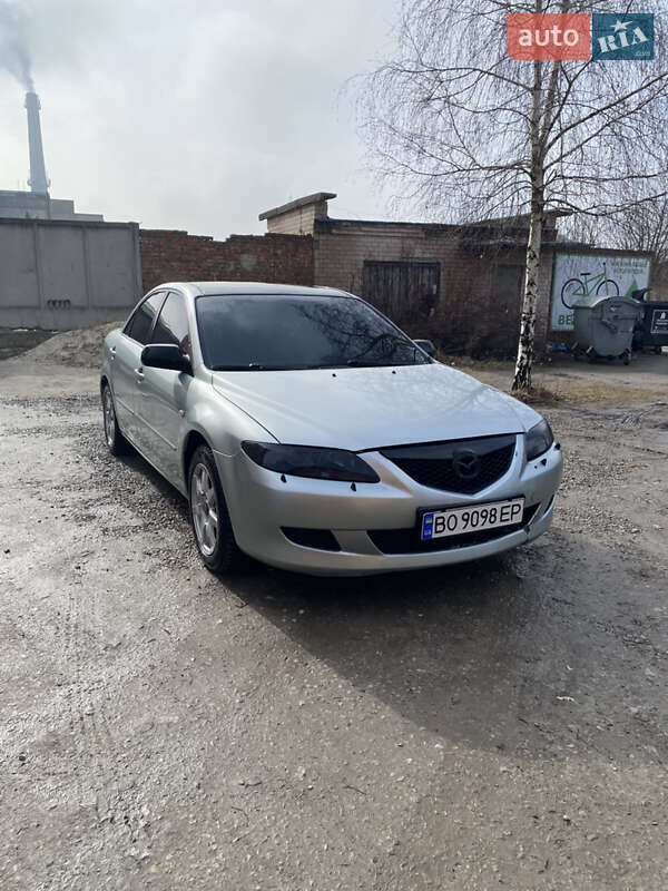 Седан Mazda 6 2002 в Тернополі