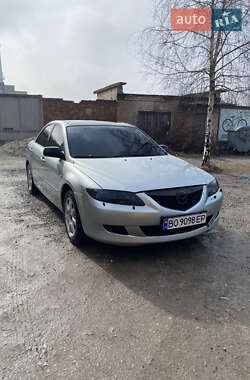 Седан Mazda 6 2002 в Тернополі