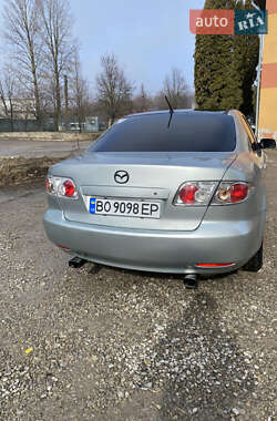 Седан Mazda 6 2002 в Тернополі