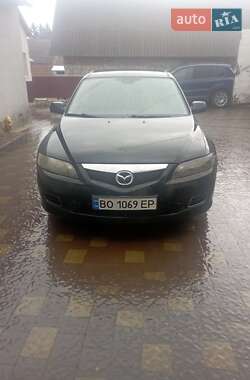 Седан Mazda 6 2007 в Тернополе