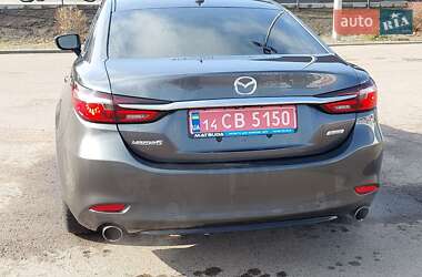 Седан Mazda 6 2018 в 
