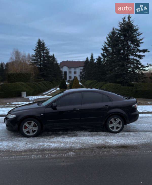 Седан Mazda 6 2007 в Ровно