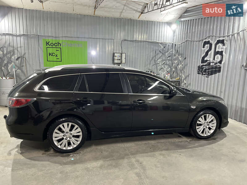 Универсал Mazda 6 2008 в Львове