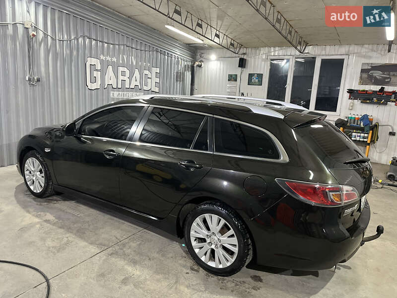 Универсал Mazda 6 2008 в 