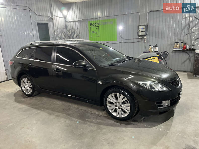 Универсал Mazda 6 2008 в Львове