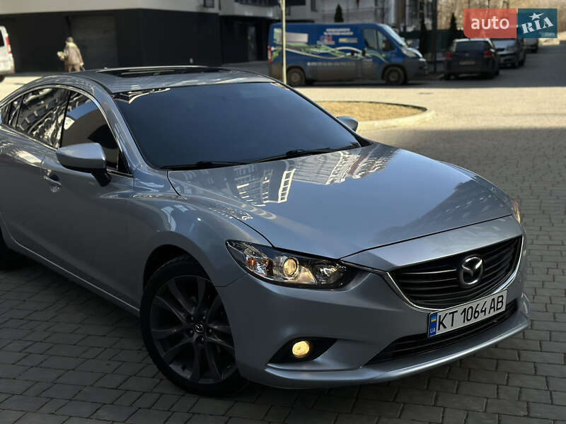 Седан Mazda 6 2015 в Ивано-Франковске