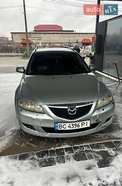 Универсал Mazda 6 2003 в Львове