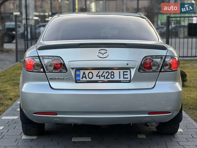 Седан Mazda 6 2006 в Ужгороде