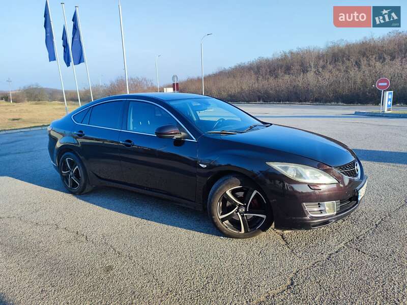 Лифтбек Mazda 6 2009 в Ужгороде