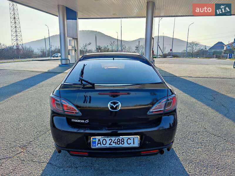 Лифтбек Mazda 6 2009 в Ужгороде