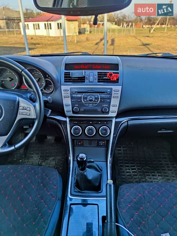 Лифтбек Mazda 6 2009 в Ужгороде