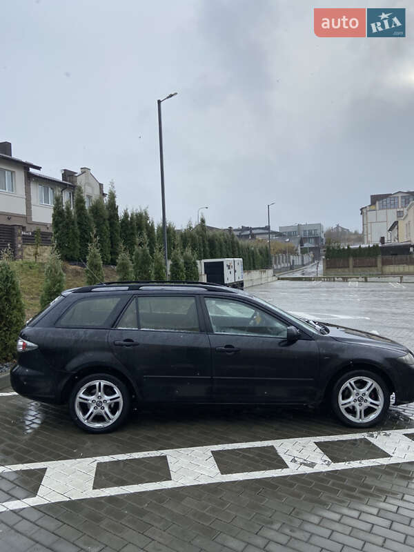 Універсал Mazda 6 2004 в Нетішині