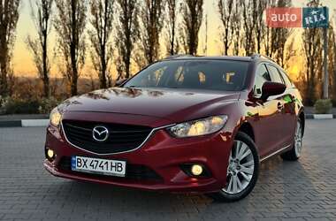 Универсал Mazda 6 2012 в Каменец-Подольском