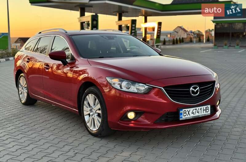 Універсал Mazda 6 2012 в Кам'янець-Подільському