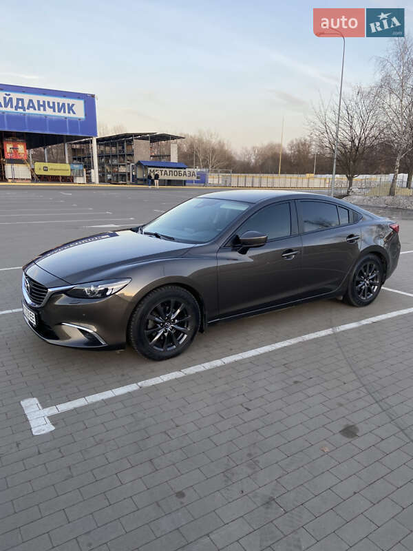 Седан Mazda 6 2017 в Сумах