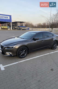 Седан Mazda 6 2017 в 